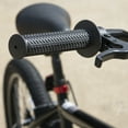 thumbnail image 3 of Concord Bikes Non-Slip Rubber Replacement Bicycle Handlebar Grips, Black, 2-Piece Set, 3 of 12