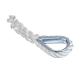 thumbnail image 3 of SEACHOICE 3-Strand Twisted Nylon Anchor Line 3/8" x 50' 40691 White, 3 of 5