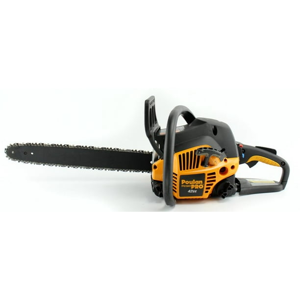 Poulan Pro PP4218A 18" 42CC Gas Powered 2 Cycle Chain Saw Home Tree