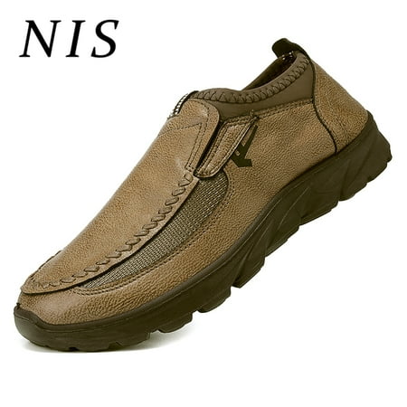 - Nis Men's Loafers Dress Formal Shoes