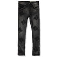 thumbnail image 2 of FWRD Boys' Diamond  Skinny Fit Jeans Color: black Size: 2t, 2 of 4