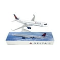 thumbnail image 7 of Flight Miniatures Delta A321neo 1:200 Scale Snap-Fit Model – Plastic Airplane Replica, 7 of 7