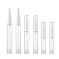 thumbnail image 2 of 5Pcs Pump Bottle Dispenser, Travel Size Refillable Cosmetic Pump Bottles, Transparent(10ml), 2 of 7