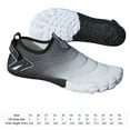 thumbnail image 6 of Aqua Shoes Breathable Diving Sneaker Wading Shoes for Lake (Dark Grey 46), 6 of 9