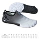 thumbnail image 3 of Zapatos de buceo transpirables para lago (gris oscuro 39) Ehuebsd Tenis De Mujer Tenis De Hombre, 3 of 8