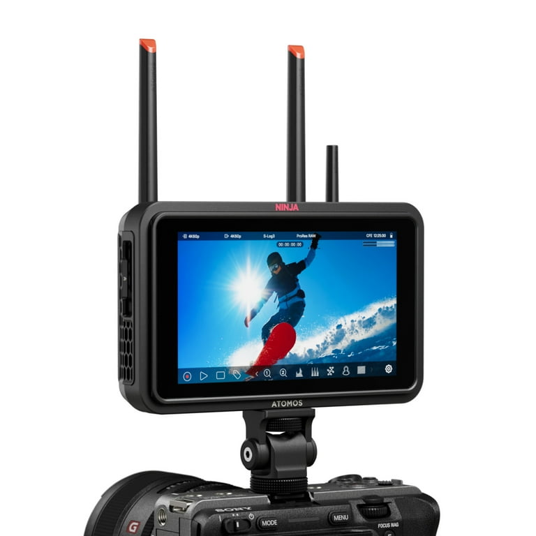 Atomos Ninja TX 5-inch 1500nit Monitor Recorder with 8K RAW