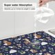 thumbnail image 5 of Fotbe Animals And Wildflowers Alfombrilla de Secado para Cocina con Estampado, 18x24 Pulgadas, 5 of 7