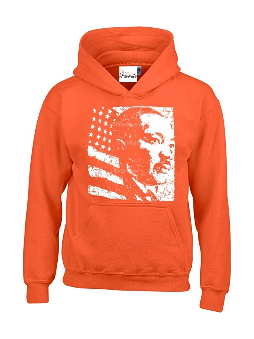 orange martin hoodie