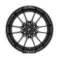 thumbnail image 3 of Fuel 1PC Cast Aluminum Rim D761 20X9 8X180 G-BLK MILL 01MM, D76120901850, 3 of 3
