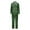 R92 Green, variant on Bjutir Family Pajamas Matching Sets Womens Xmas Pajamas Silk Satin Print Lapel Long Sleeve Sleepwear Casual Fashion Winter Nightwear Outfit,Green,Size Xxl