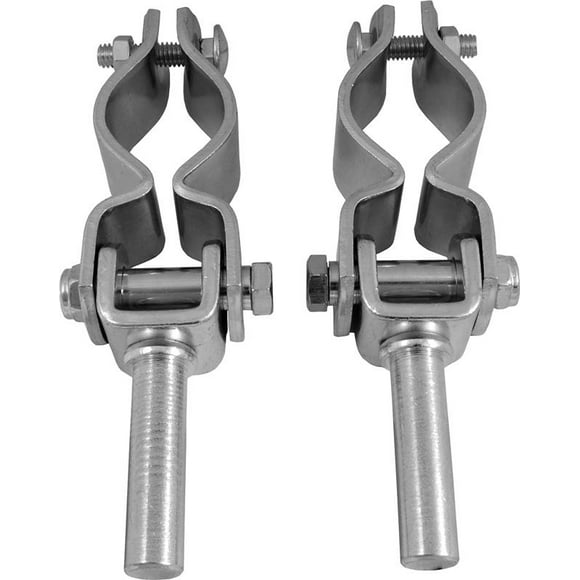 Attwood Marine Oarlock Tige 9146-6 1/2 Pouce Longueur de Tige; Zingué; Acier; Simple