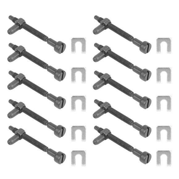 Chain Tensioner,10Pcs Chain Saw Bar Chain Adjuster Tensioner Chain Saw Tensioner Exquisite Design