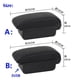 thumbnail image 5 of Reposabrazos para Renault Clio 5, caja de almacenamiento central para Renault Captur Clio5, accesorios interiores para coche, 5 of 5
