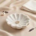 thumbnail image 5 of Swadeshi Blessings Handcrafted Marble Jewelry Tray, Decorative Trinket Dish for Rings, Earrings ,Necklace, & Bracelet, 5 inch, 5 of 10
