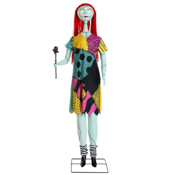 Nightmare Before Christmas Sally Animatronic Decoration