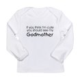 thumbnail image 1 of CafePress - Seemygodmother Long Sleeve T Shirt - Long Sleeve Infant T-Shirt, 1 of 1