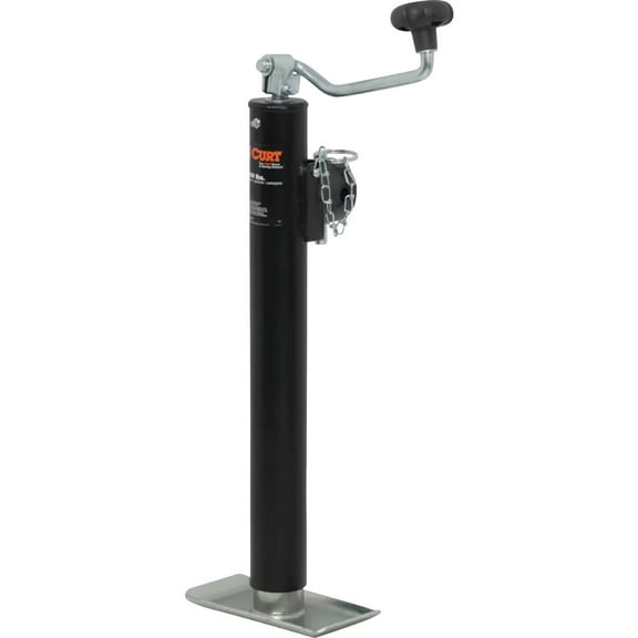 Draw-Tite 158452 Drt158452 2000Lb Bulldog Topwind Swivel Jack