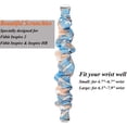 thumbnail image 4 of Scrunchies Compatible con Fitbit Inspire 2 Bands/Inspire HR Band/Inspire, Muñequeras de Tela Elástica Suave para Mujer Reemplazo de Pulseras de Tela Impresas para Fitbit Inspire Xemadio WMZL-989-18, 4 of 6