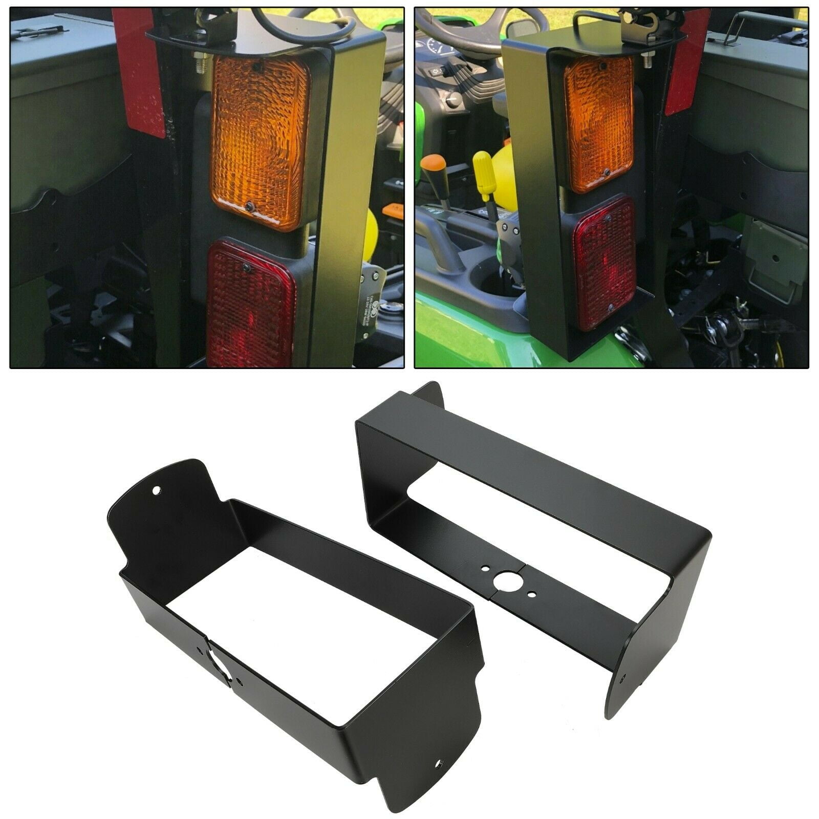 Brush Light Guards Compatible with John Deere JD 1023 1025R 1026R 2025R