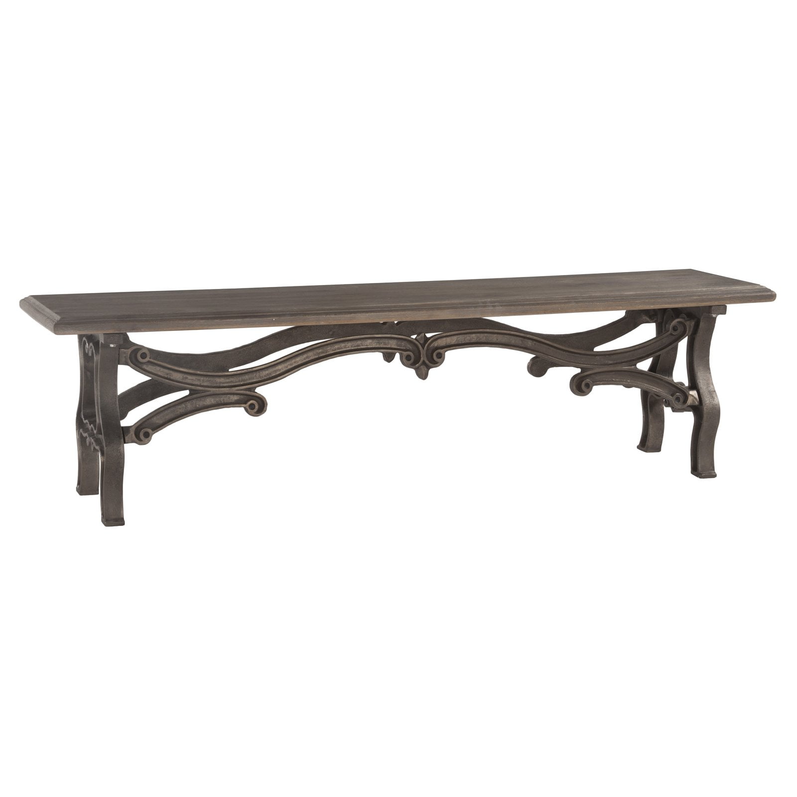 World Interiors Anderson 68 In Dining Bench Walmart Com Walmart Com