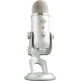 thumbnail image 2 of Micrófono USB Logitech para creadores Blue Yeti - Negro, 2 of 5