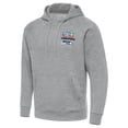 thumbnail image 2 of Men's Antigua  Heather Gray Seattle Seahawks Super Bowl LX Champions Victory Hoodie, 2 of 3