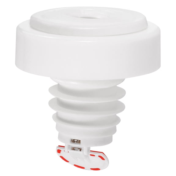 1Pack Drain Pipe Seal Ring, Silicone Ring Washing Machine Sealing Plug Suitable for 75mm/2.95" Drainage Pipes