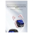thumbnail image 2 of Auriculares Inalámbricos Bluetooth con Pantalla LCD A Color Inteligente y Reducción de Ruido HIFI. A, 2 of 5