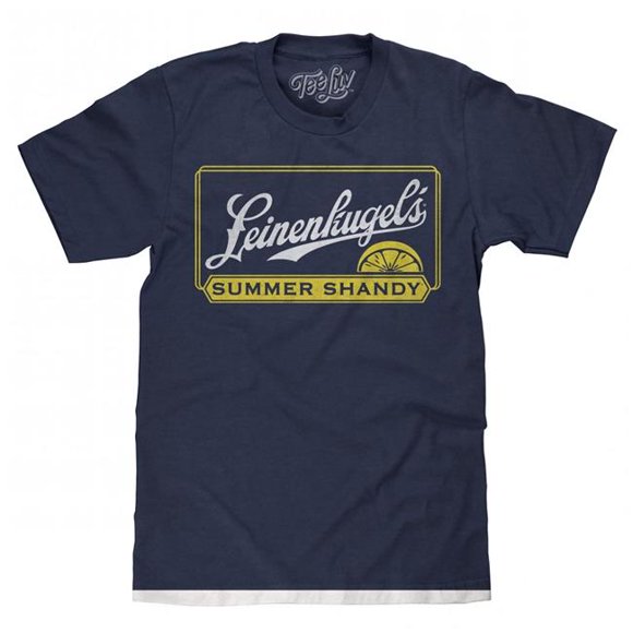 Leinenkugel 803979-TG Leinenkugel T-Shirt d'Été Bleu Shandy - Extra Large
