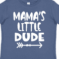 thumbnail image 4 of Inktastic Mama's Little Dude with Arrow Boys Toddler T-Shirt, 4 of 5