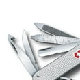 thumbnail image 3 of Victorinox Mini Champ Swiss Army Knife 15 Function Swiss Made Pocket Knife With Small Blade, Scissors and Magnetic Screwdriver - Silver Alox, 3 of 6