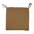 thumbnail image 3 of Blazing Needles 16-inch Outdoor Cushion, Mocha, 3 of 3