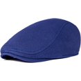 thumbnail image 1 of Men's Cotton Flat Ivy Gatsby Newsboy Driving Hat Cap, 1 of 5