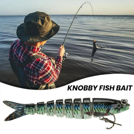 Duixinghas 9CM/7g Fish Bait Multi-section Realistic Good Detail Sharp Hook Sinking Wobblers Fishing Lures Jointed Crankbait Swimbait Hard Fishing Tackling Artificial Bait