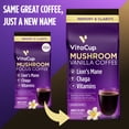 thumbnail image 2 of VitaCup Vanilla Flavored Mushroom Coffee Ground, with Lions Mane, 10oz, 2 of 7