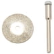 thumbnail image 5 of 40 Piezas 22 mm Disco de Corte Diamantado Herramientas Rotativas Recubiertas de Discos Cortados para Taladro Dremel, 5 of 5