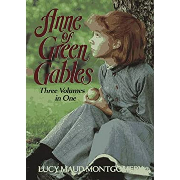 Pre-Owned Anne of Green Gables: Three Volumes in One (Hardcover) 0517605171 9780517605172