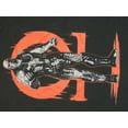 thumbnail image 2 of Mens DC Comic Book Justice League Darkseid Black Graphic Tee Shirt-XS, 2 of 3