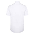 thumbnail image 2 of Henbury Mens Modern Short Sleeve Oxford Shirt, 2 of 4