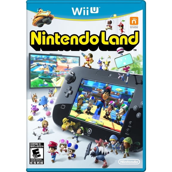 Nintendo Land (Nintendo Wii U)