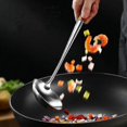 thumbnail image 2 of Wok Spatula And Ladle,skimmer Ladle Tool Set,17inches Spatula For Wok, 2 of 4