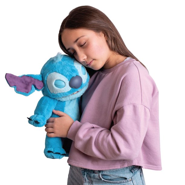 Real FX Disney Stitch 18” Amazing Animatronic Toy- May Find Chase