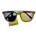 thumbnail image 5 of Fila Mens Soft Square White Blue Top Bar Sunglass , Solid Smoke Lens SF9335 06VC, 5 of 6