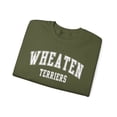 thumbnail image 3 of Wheaten Terrier Dog Mom Mama Mother's Day Sweatshirt Gifts Crew Neck Shirt, 3 of 7