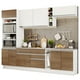 thumbnail image 1 of Cocina Integral Completa Modular Madesa Vicenza 290cm BRB, 1 of 5