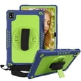thumbnail image 1 of Mignova pour Nokia T20 Étui pour Tablette, Étui de Protection Hybride Robuste Antichoc pour Enfants pour Nokia T20/TCL Tab Pro 5G (Modèle : 9198S)/VASTKING KingPad M10 Tablette 10.36 Pouces (Marine/vert), 1 of 6