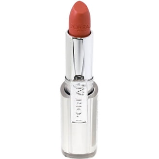 Rouge à Lèvres L'Oréal Invincible Kiss 201 Cristal Mauve - Longue Tenue - Lot De 5
