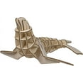 thumbnail image 2 of Eco 3D Wooden Puzzle Seal from Deluxebase. Animal Themed DIY 3D Puzzle Craft Kit.  Sustainable Wood Ocean Animal Toys Perfect Model Building Kits for Educational Toys and Kids Party Favors, 2 of 6