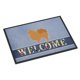 thumbnail image 1 of Felpudo de Bienvenida Caroline's Treasures Pomerania 24 x 36 Multicolor, 1 of 1