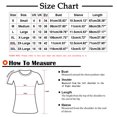 thumbnail image 3 of Clearance under 10.00 LYXSSBYX Womens Shirts Short Sleeve V Neck Clearance Women's Summer Casual Pullover V-Neck Loose Type Short Sleeve Ladies Petal Sleeve, 3 of 5